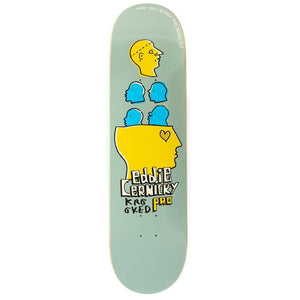 Krooked Skateboards Eddie Cernicky Take This Deck Skateboard Deck 8.25"