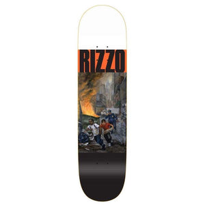 Quasi Rizzo 'Run' Skateboard Deck 8.375"