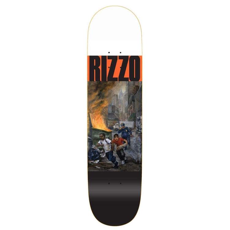 Quasi Rizzo 'Run' Skateboard Deck 8.375