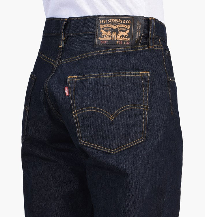 Indigo Jeans Levis Skateboarding Levis Skate 501 Original Fit