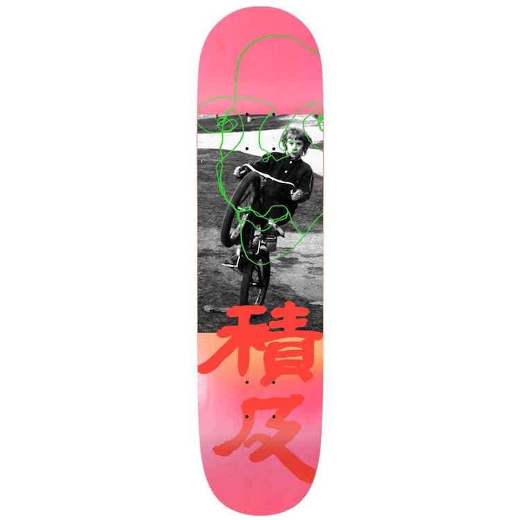 Quasi Johnson Untitled Skateboard Deck 8.125