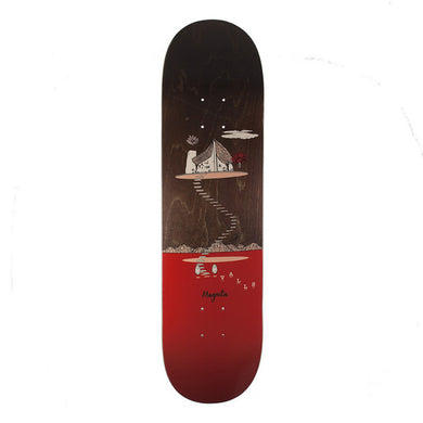 Magenta Skateboards Leo Valls Landscape Skateboard Deck 8.25