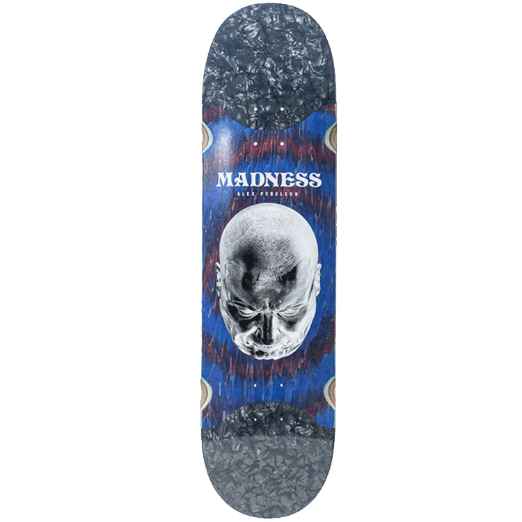 Madness Skateboards Perelson Mindset Slick Skateboard Deck 8.375