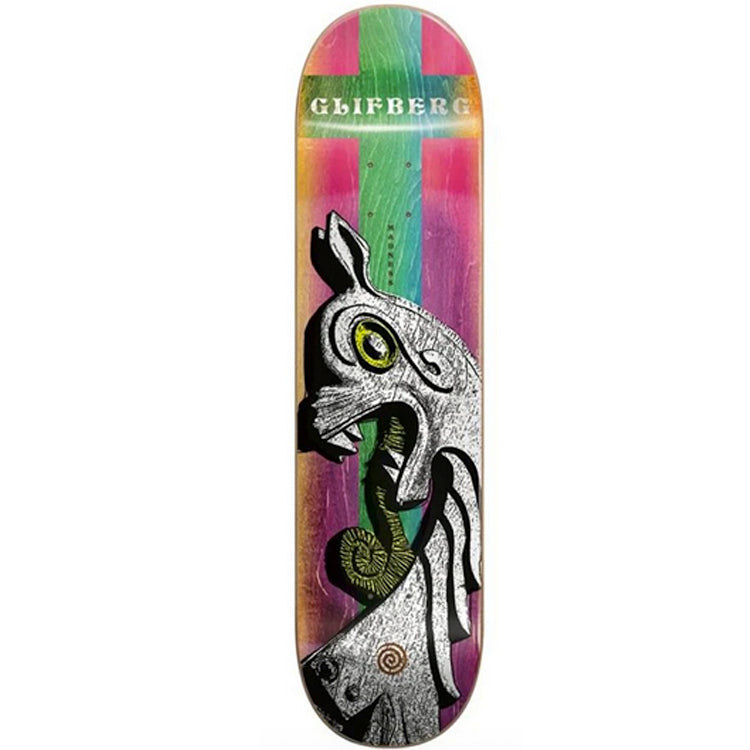 Madness Skateboards Rune Destroyer R7 Popsicle Skateboard Deck 8.375