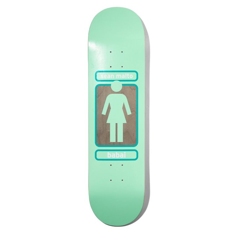 Girl Skateboards Sean Malto 93 Til Skateboard Deck 8.25