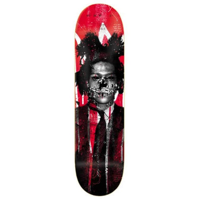 Zero Skateboards Chris Cole 27 Club Skateboard Deck 8.25