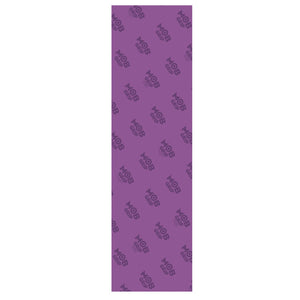 Mob Grip Griptape Sheet Trans Colours Purple 9"