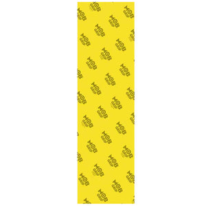Mob Grip Griptape Sheet Trans Colours Yellow 9"