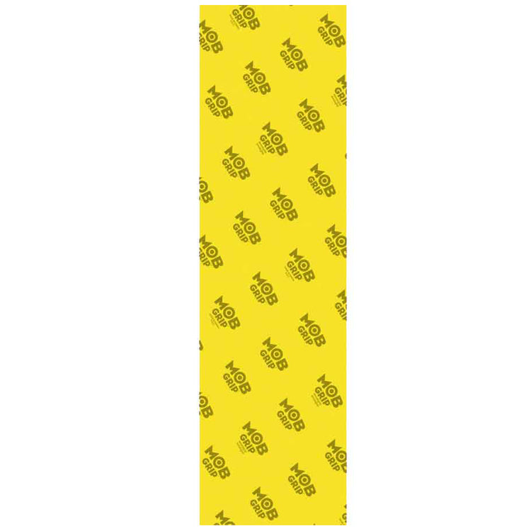 Mob Grip Griptape Sheet Trans Colours Yellow 9