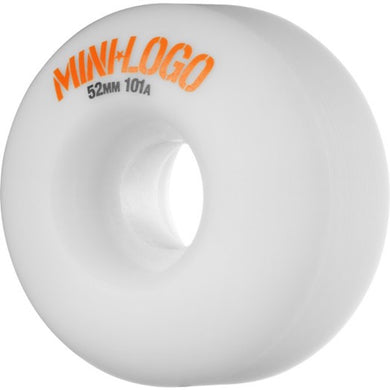 Mini Logo C-CUT Skateboard Wheels 101a 52mm
