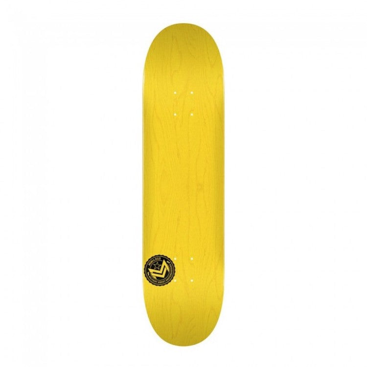 Mini Logo Skateboards Chevron Stamp #112 Birch Skateboard Deck 7.75