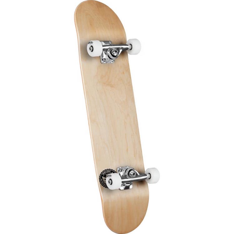 Mini Logo Chevron Detonator Natural Birch Complete Skateboard 7.75