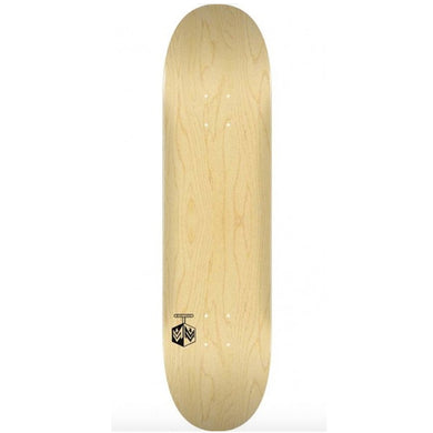 Mini Logo Skateboards Chevron Detonator Birch Natural Skateboard Deck 8.5