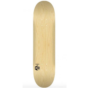 Mini Logo Skateboards Chevron Detonator Birch Natural Skateboard Deck 8.5"