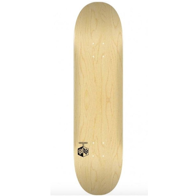 Mini Logo Skateboards Chevron Detonator Birch Natural Skateboard Deck 7.75