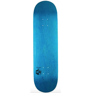 Mini Logo Skateboards Chevron Detonator Birch Dyed Blue Skateboard Deck 8.5"