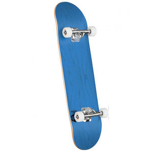 Mini Logo Chevron Detonator Dyed Blue Complete Skateboard 7.75"