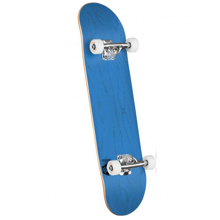 Mini Logo Chevron Detonator Dyed Blue Complete Skateboard 7.75