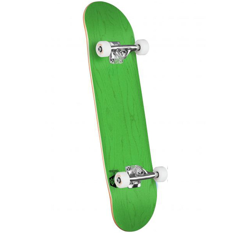 Mini Logo Chevron Detonator Dyed Green Complete Skateboard 8