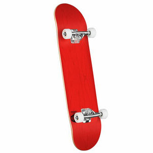 Mini Logo Chevron Detonator Dyed Red Complete Skateboard 8.25"