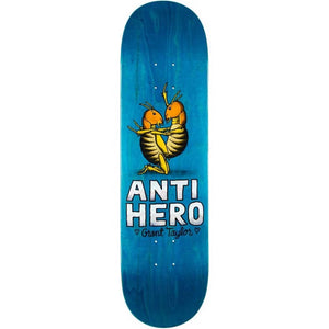 Anti Hero Skateboards Taylor Lovers II Skateboard Deck 8.4"