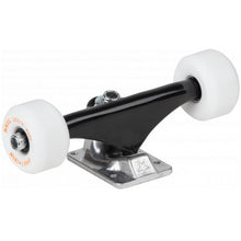 Mini Logo Skateboard Trucks Assembly Black/Raw 8 / 53mm 101a Wheels Undercarriage Bundle