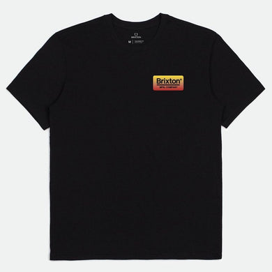 Brixton Palmer Tailored S/S Standard T-Shirt Black