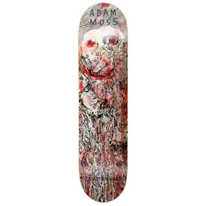 Death Skateboards Adam Moss Nighthag Skateboard Deck 8.5"