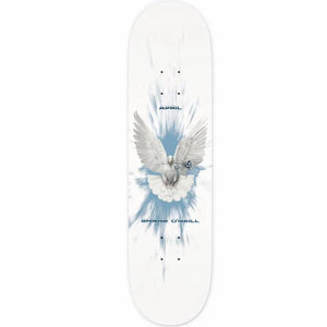 April Skateboards Shane O'Neill Dove Skateboard Deck 8.25"