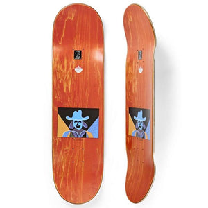 Polar Skate Co Saaron Herrington Mausoleum WW Skateboard Deck 8.5"