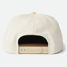 Brixton Oath III Snapback Cap Blonde/Beige