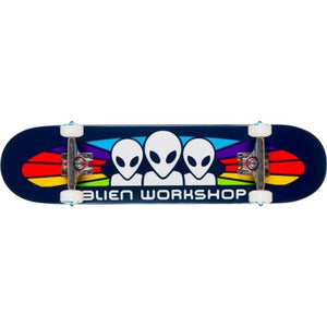 Alien Workshop Spectrum Navy Complete Skateboard 7.5"