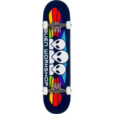 Alien Workshop Spectrum Navy Complete Skateboard 7.5