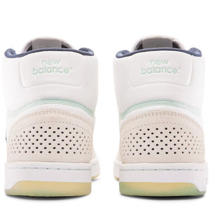 New Balance Numeric Tom Knox 440 High White/Navy Shoes