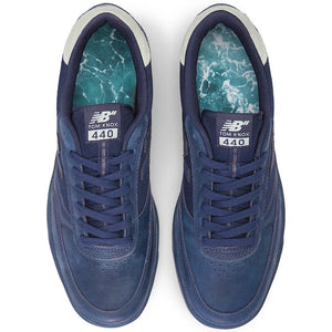 New Balance Numeric Tom Knox 440 Navy Shoes