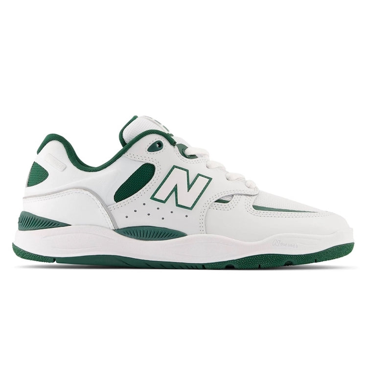 New Balance Numeric 1010 Tiago Lemos White/Forest Green Shoes