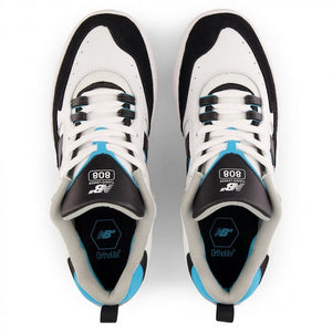 New Balance Numeric 808 x Tiago Lemos White/Black Shoes