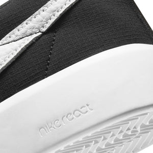 Nike SB Bruin React Black/White Shoes