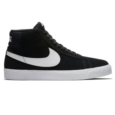 Nike SB Zoom Blazer Mid Black/White Shoes