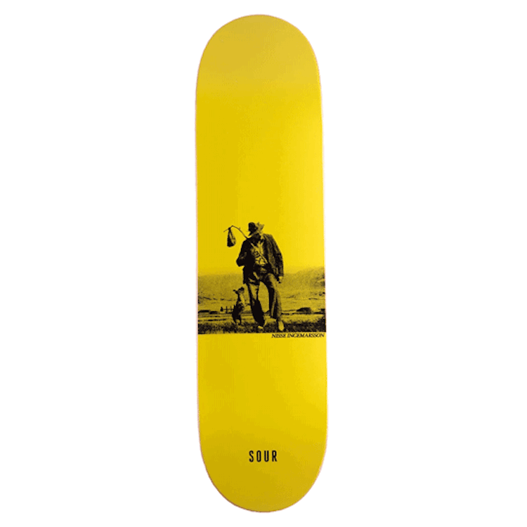 Sour Skateboards Nisse Drifter Skateboard Deck 8.5