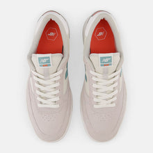 New Balance Numeric 440 Light Grey/Aqua Sea Shoes