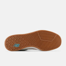 New Balance Numeric 440 Light Grey/Aqua Sea Shoes