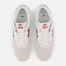 New Balance Numeric 508 Brandon Westgate White/Red Shoes