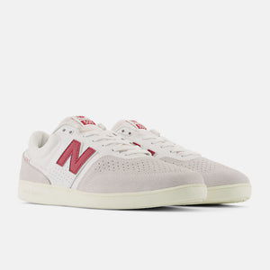 New Balance Numeric 508 Brandon Westgate White/Red Shoes