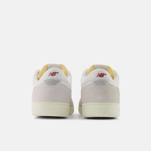 New Balance Numeric 508 Brandon Westgate White/Red Shoes