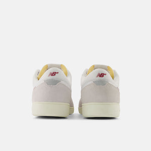 New Balance Numeric 508 Brandon Westgate White/Red Shoes