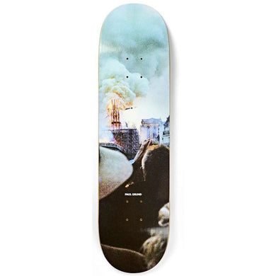 Polar Skate Co Paul Grund Notre Dame Slick Skateboard Deck 8.5
