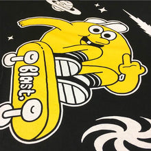 Blast Skates Space Junk LongSleeve T-Shirt Black
