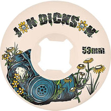 OJ Wheels Jon Dickson Reaper Hardline Skateboard Wheels 99a 53mm
