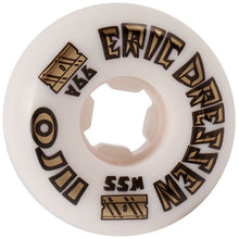 OJ Wheels Eric Dressen OJ2 Gold Elite Hardline Skateboard Wheels 99a 55mm